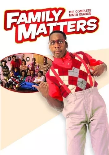 FAMILY MATTERS TV SERIES THE COMPLETE NINTH SEASON 9 New Sealed 3 DVD Set