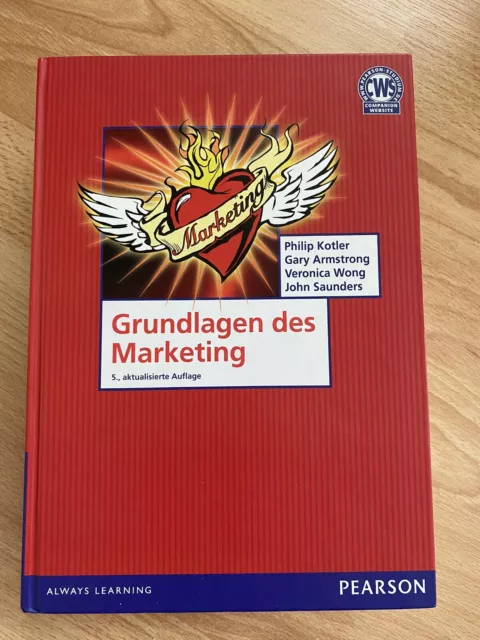 Grundlagen Des Marketings | 5. Aktualisierte Auflage | Always Learning | Pearson