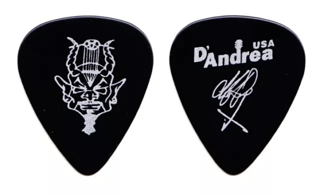 Slayer Jeff Hanneman Signature Diabolus En Musica Noir Guitare Pick - 1998 Tour