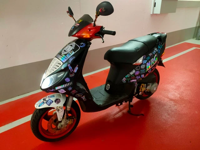 Piaggio NRG MC3 Purejet