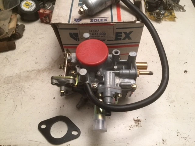 Carburateur Solex 32 Dista pour Renault 12