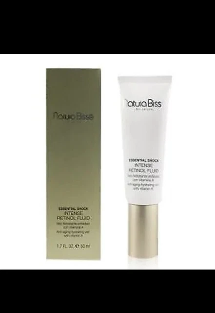 Fluido de retinol intensivo de choque Natura Bisse Essential 1.7 FL. OZ./ 50 ml