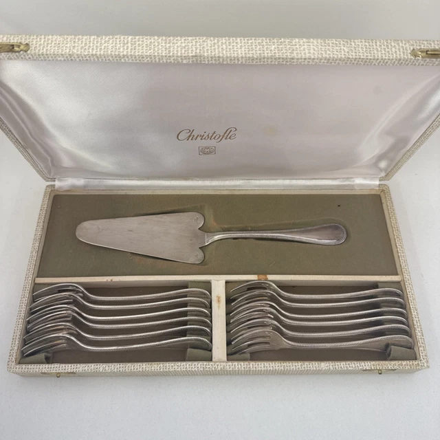 Christofle model: Concorde - Serveur de gâteaux - Plaqué(e
