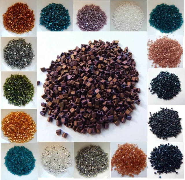 11/o TOHO Triangle Seed Beads 20 grams - Choose Color - Glass Beads
