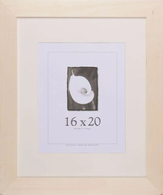 16X20 UNFINISHED WOOD Frames 1.5 inch Wide, DIY Picture Frame 48.65
