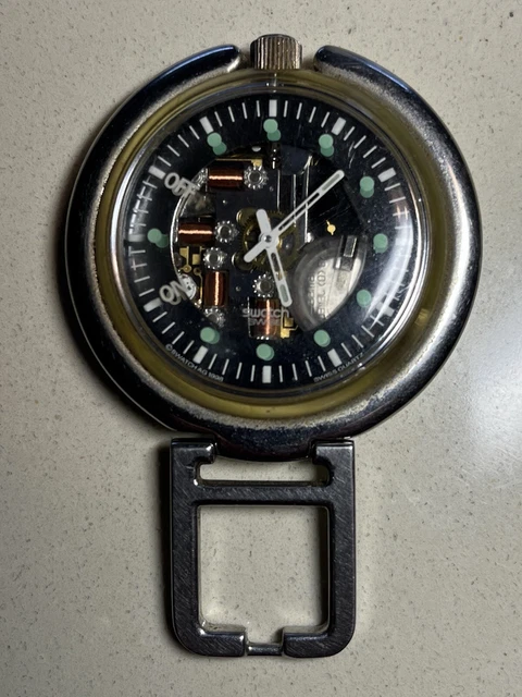 OROLOGIO DA TASCHINO vintage Swatch Pop-up EUR 30,00 PicClick IT