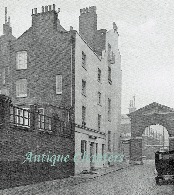 The Triumphal Chariot Pembroke Mews London 1923 3 Page Photo Article E283