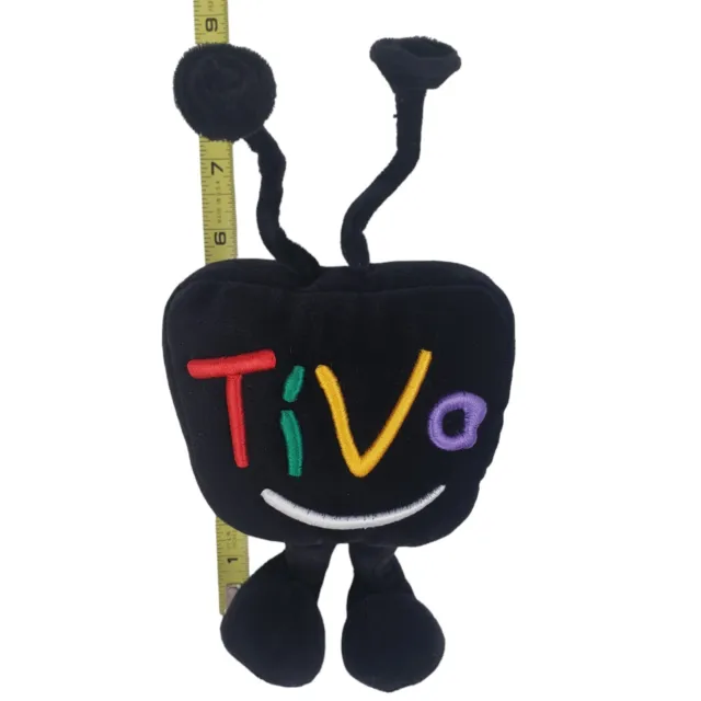 TiVo Plush Mascot Self Standing TV Television Advertising Promo Toy 9"
