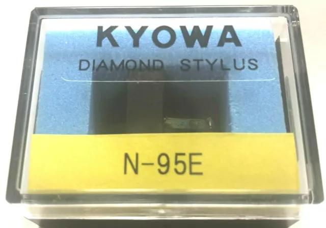 Kyowa N-95E Diamond Elliptical Stylus - for SHURE Cartridge 95 Series