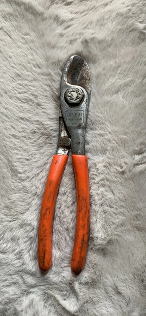 Benner-Nawman UP-B41 Cable Cutters, Orange USA