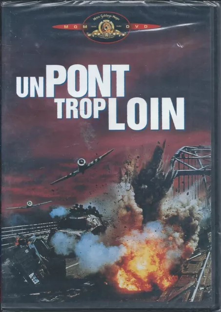 DVD Un pont trop loin Sean ConneryNeuf sous blister (envoi suivi)