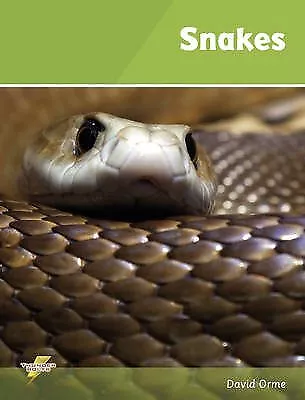 Snakes by Orme David  NEW Paperback  softback