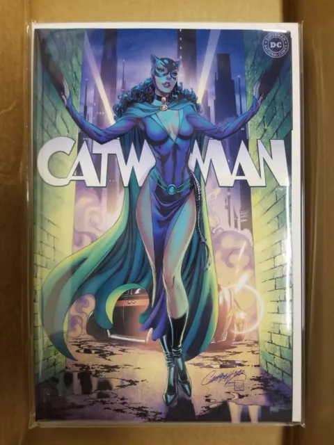 CATWOMAN 80th ANNIVERSARY SPECTACULAR 1 J SCOTT CAMPBELL EXCLUSIVE G VARIANT
