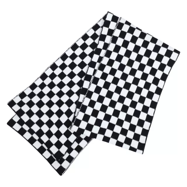 Scarf for Women Printed Plaids Shawl Checkerboard Autumn and Winter 2