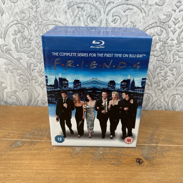 FRIENDS: THE COMPLETE Series Blu-ray Box Set w/ Bonus Disc (TV
