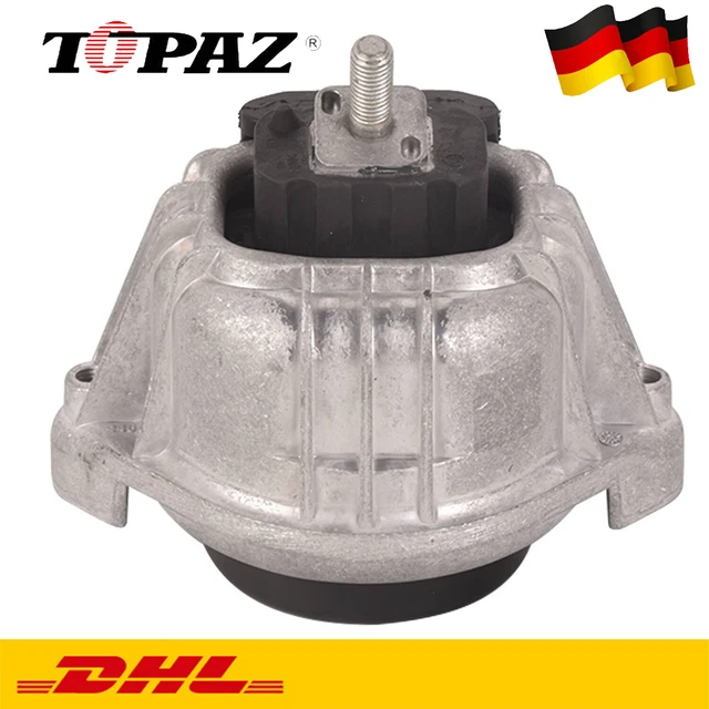 Support Moteur (palier) Gauche/droit Pour BMW Série 1, 3, X1 (modèles E8x, E9x, E84) - Réf. OE 22116768852/3 - Métal Et Caoutchouc - 5
