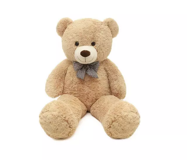 XXL Teddybär Plüsch Kuschel Stoff Plüsch Riesen Teddy Bär Groß 120 cm