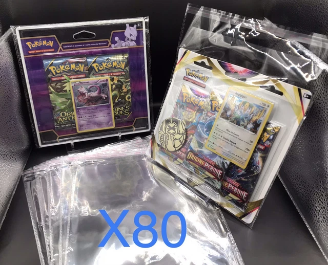 Lot De 100 Pochettes Plastique Pour Jeux DS, Game Boy Color, PS1 - Neuf