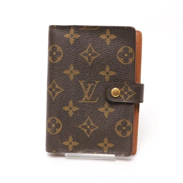 Autentica copertina Louis Vuitton LV Diary Planner Agenda PM Monogramma...