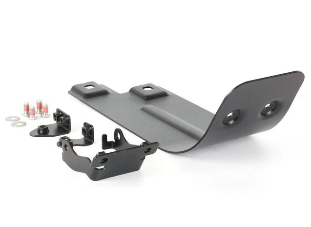 Garde-boue (sump Guard) Royal Enfield Pour Interceptor 650/GT 650 - Aluminium Noir Neuf