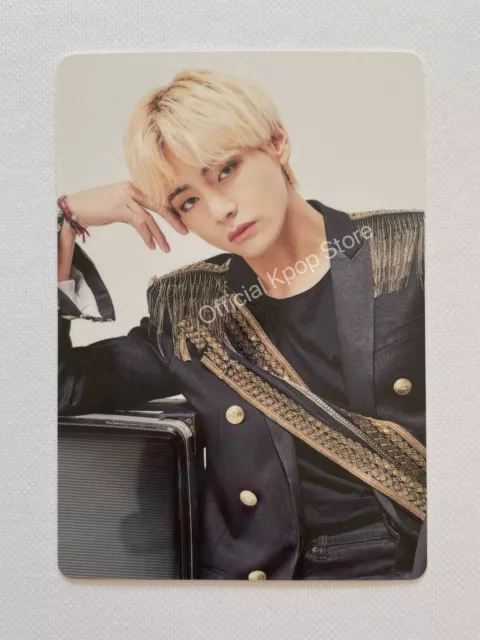 BTS Love Yourself World Tour Official Mini Photocard V Taehyung