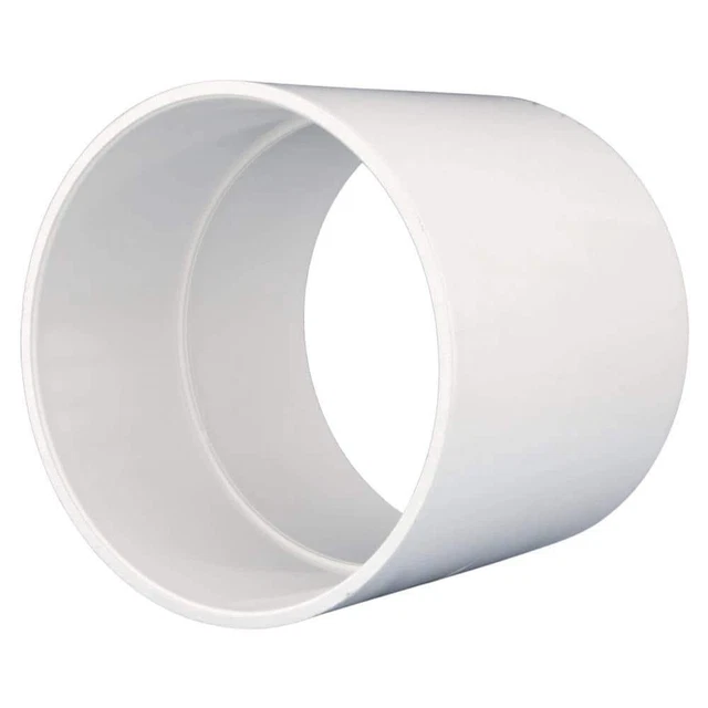 Pvc Basic Hub CHARLOTTE PIPE PVC DWV Hub x Hub Coupling 12