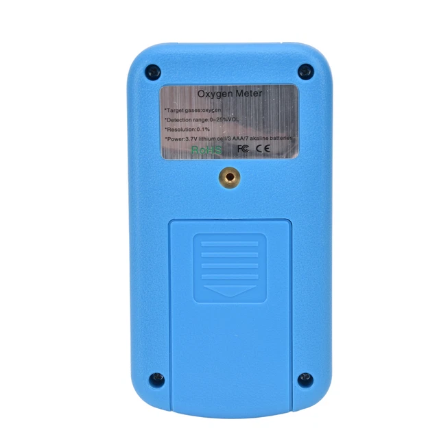 Rivelatore Di Ossigeno Rivelatore Portatile Di Contenuto Di Ossigeno O2 Tester A