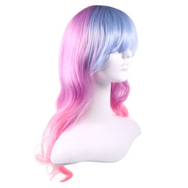 Curly Headgear Cosplay Wave Wig Synthetic Wig Harajuku Style Miss