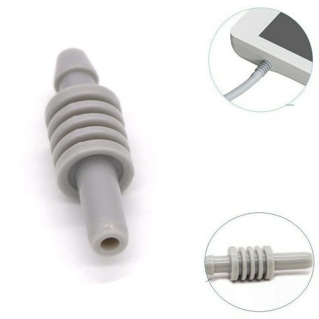 Plastic NIBP Connector fits Patient Monitor Blood Pressure Cuff,3pcs in one Bag
