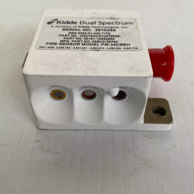 05BU0-59764 Kidde Dual Spectrum Fire Sensor PM-34CBEH Suppression Electronics 2