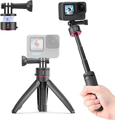 DURAGADGET125 cm Trépied pour buyee HD Caméra d'action Chilli Technology 