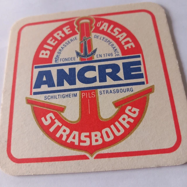 ANCIEN SOUS-BOCK Bière 1664 illustrateur F. BOISROND coaster beermat bierdeckel