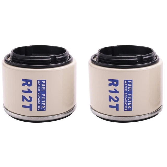 2 StüCk für R12 R12S R12T Racor 140R 120At S3240 Npt Zg1 / 4-19 SFC-8801-10 H4A8