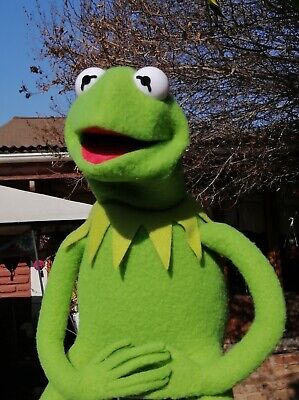 kermit the frog puppet full body hand puppet
