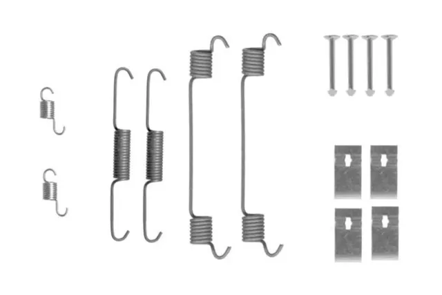 BOSCH Zubehörsatz Bremsbacken 1 987 475 314 für SUZUKI VITARA ET TA TD 419TD 16V