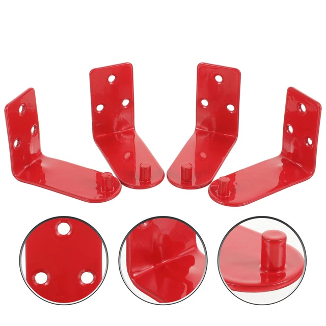 4pcs Fire Extinguisher Mount L Shape Extinguisher Bracket Extinguisher Holder