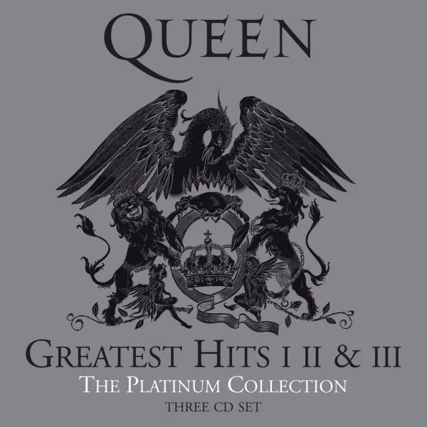 QUEEN - The platinum collection. Hits 1/2/3 (2018) 3 CD