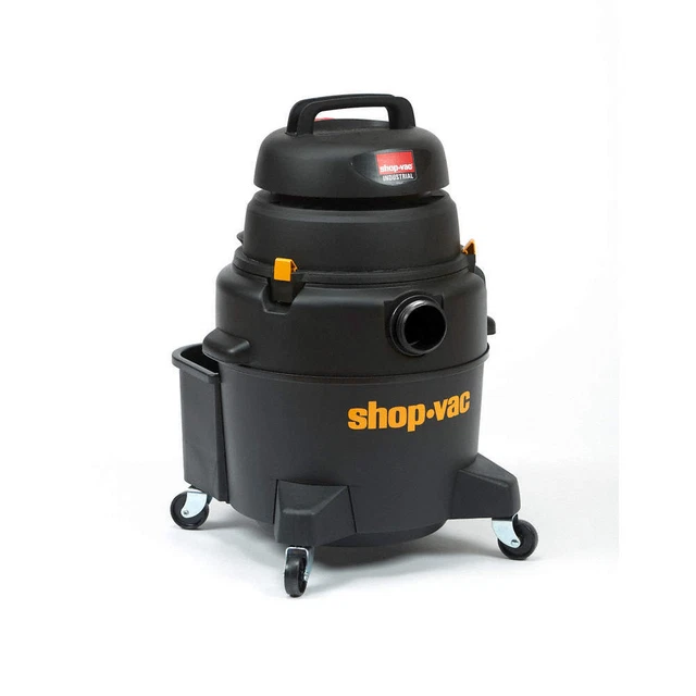 SHOP-VAC 9258006 Shop Vacuum,8 gal,Plastic,100 cfm