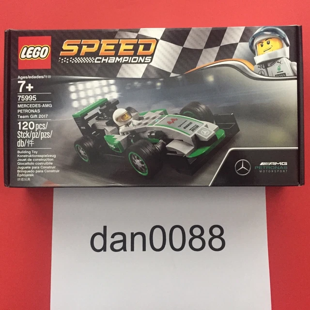 LEGO 75995 F1 MERCEDES AMG PETRONAS Speed Champions Team Gift 2017