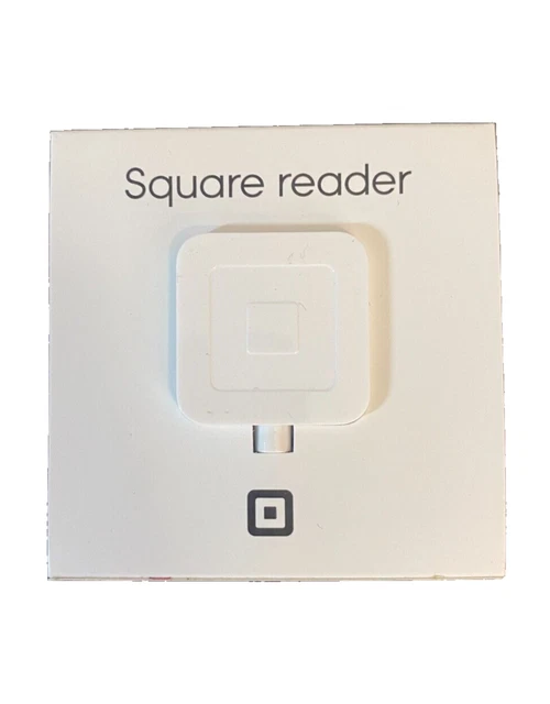 SQUARE CREDIT CARD Reader 1/8" Headphone Jack For Iphone & Android