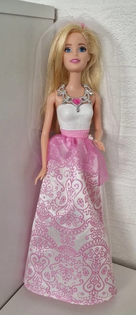 Barbie bride doll uk top