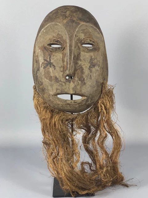 190812- Old African mask from the Lega Bwami - Congo.