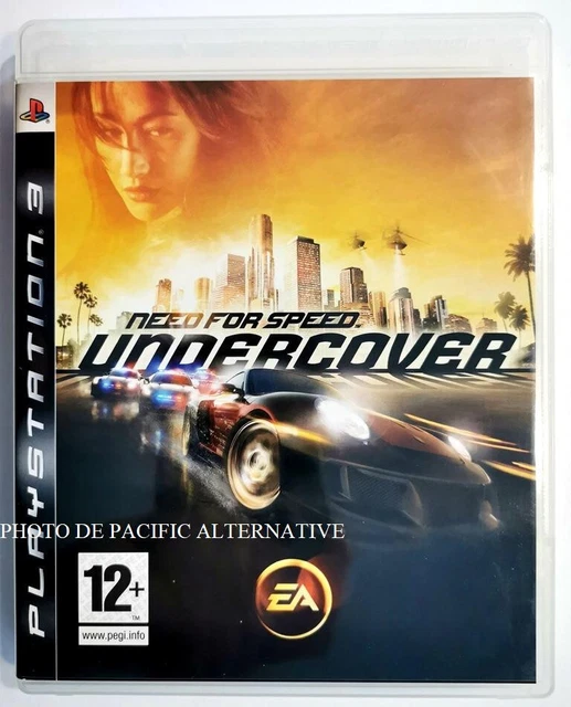 JEU NEED FOR SPEED THE UNDERCOVER PLAYSTATION 3 francais NFS course