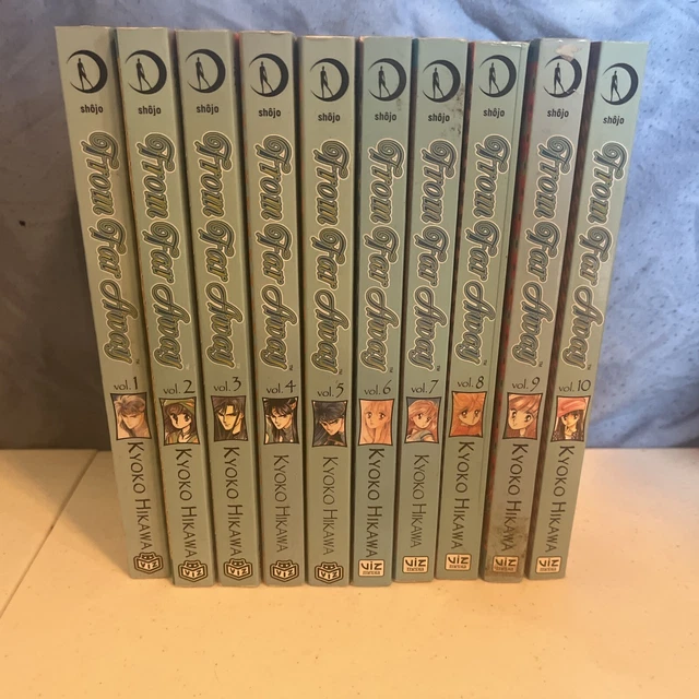 From Far Away Lot Manga Vol 1-10