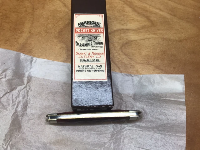 Schatt & Morgan pocket knife