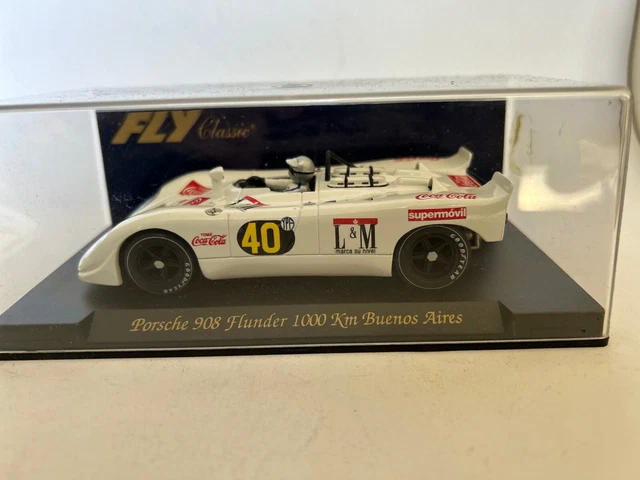 Porsche 908 Flunder 24h Le Mans FLY Classic Slotcar | Kaufen auf Ricardo