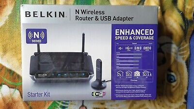 F6D4630uk4A Belkin F6D4630-4A 150 Mbps 10/100 Router Wireless N 