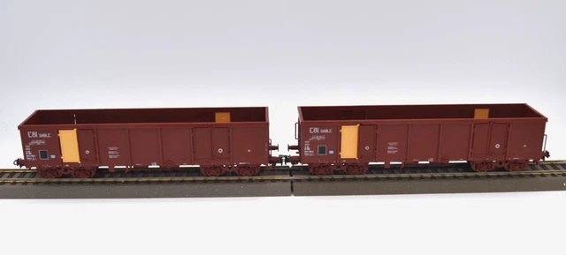 Train Electrique HO - Liliput - Wagon Lits Grand Express #2 - Ref 266 - Train HO