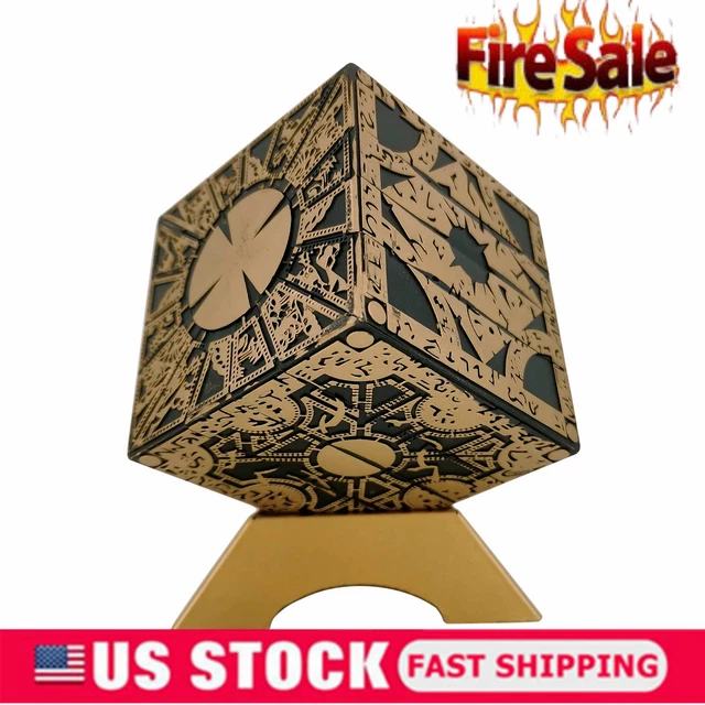 Working Lemarchand's Lament Configuration Twist Lock Puzzle Box Hellraiser US Working Lemarchand's Lament Configuration Twist Lock Puzzle Box Hellraiser US