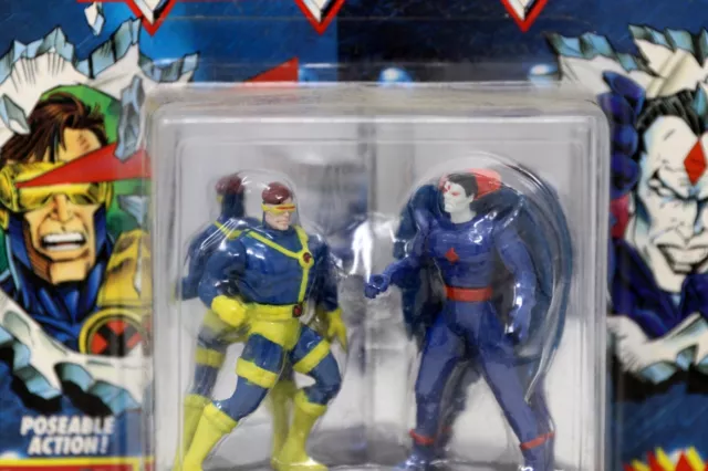 1994 Toybiz Marvel X-Men Steel Mutants Cyclops Vs Mister Sinister Moc